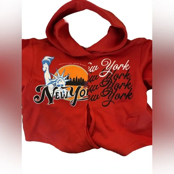 3.1 Phillip Lim We Are NY Front Wrap Hoodie NWOT - Picture 7 of 10